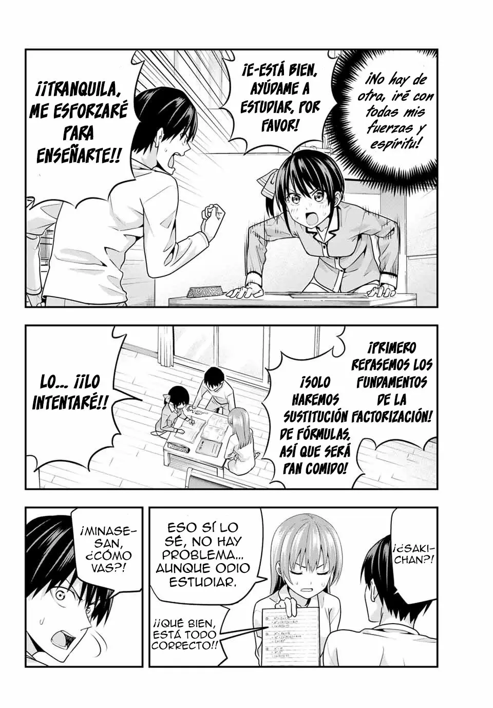 Kanojo mo Kanojo capítulo 6, página 7
