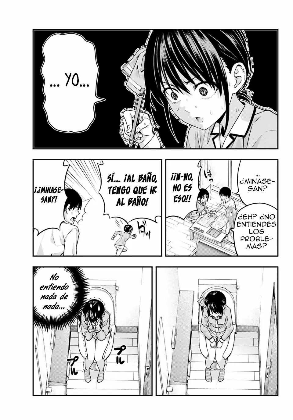 Kanojo mo Kanojo capítulo 6, página 8