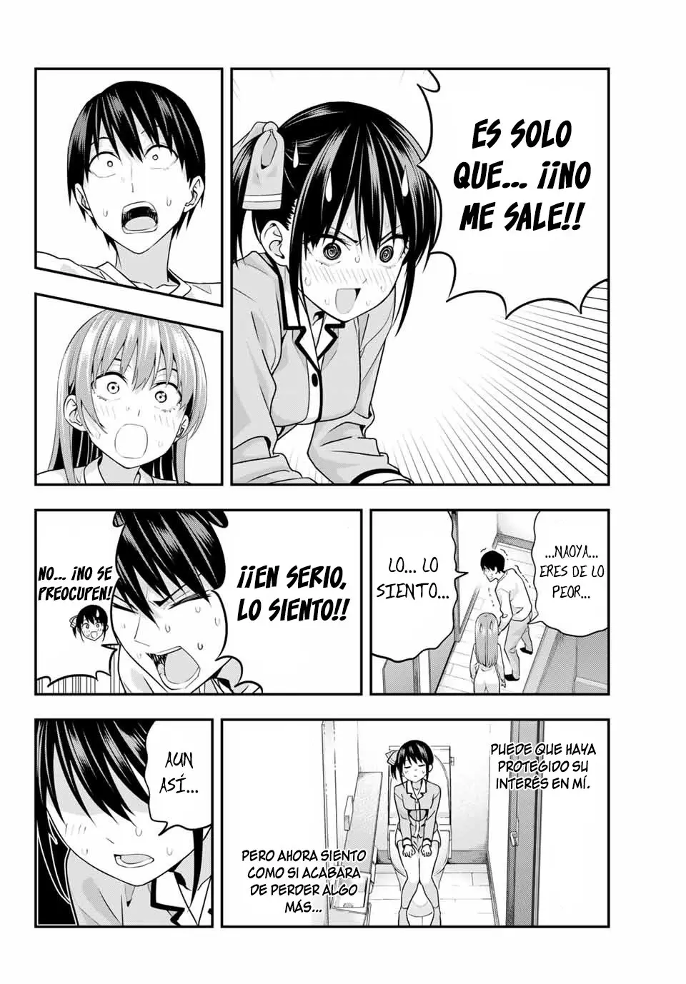 Kanojo mo Kanojo capítulo 6, página 11