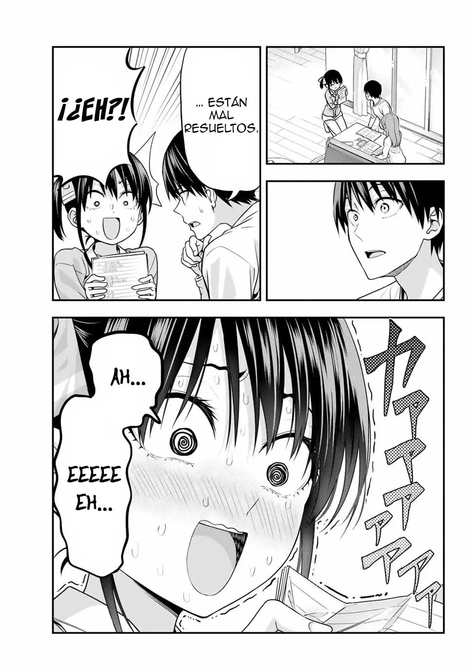Kanojo mo Kanojo capítulo 6, página 14