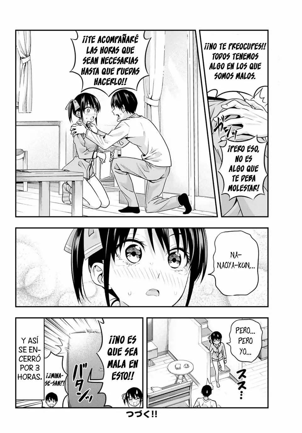 Kanojo mo Kanojo capítulo 6, página 15