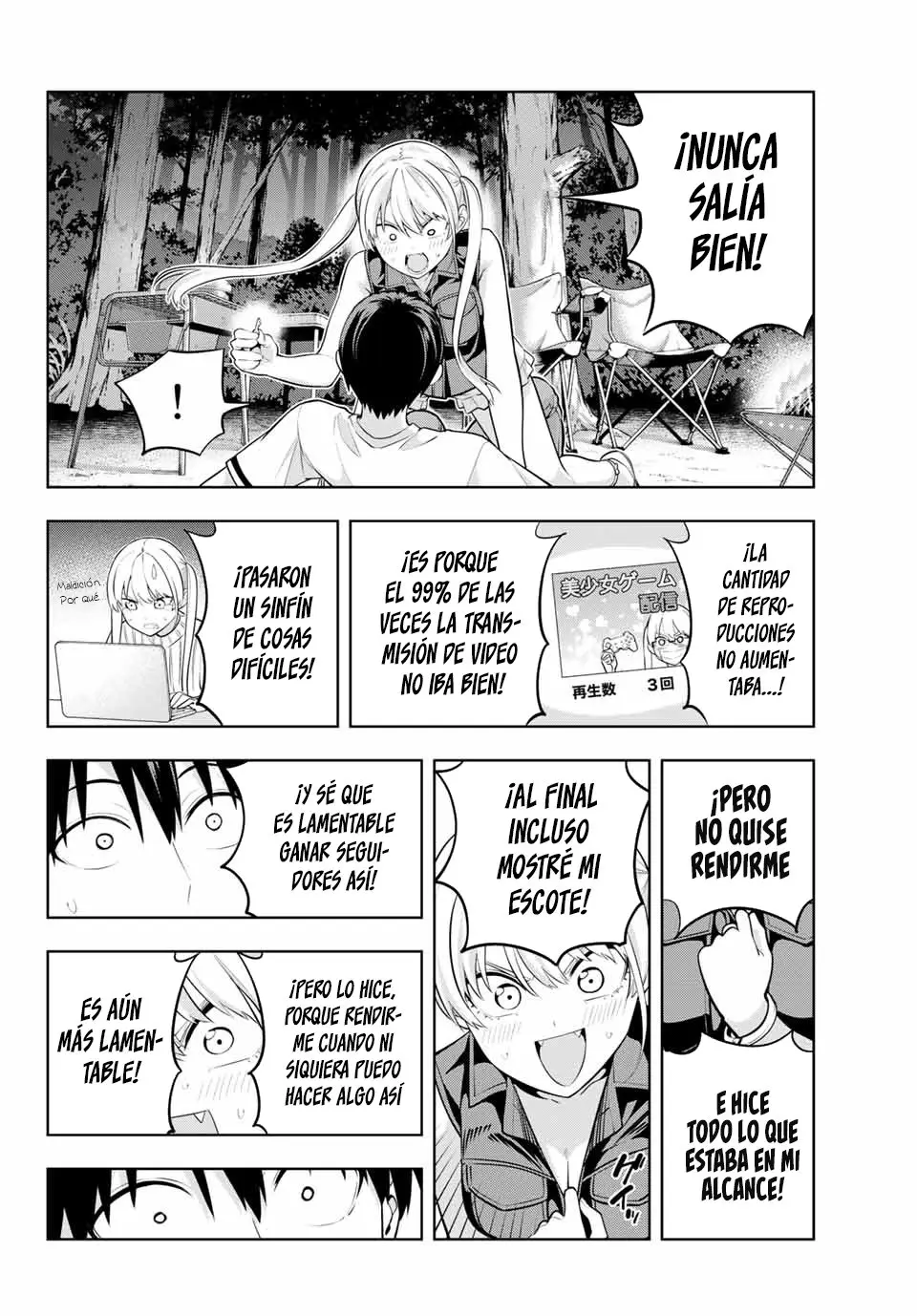 Kanojo mo Kanojo capítulo 60, página 12