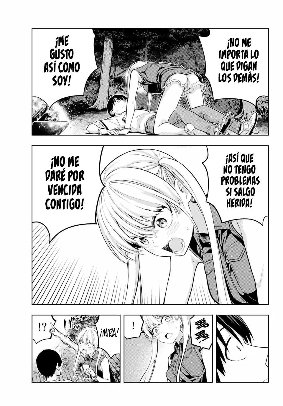 Kanojo mo Kanojo capítulo 60, página 13