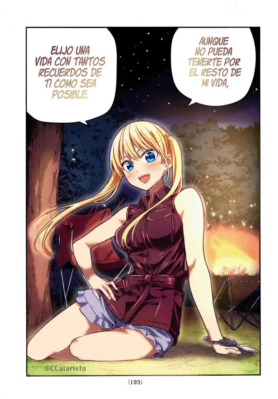 Kanojo mo Kanojo capítulo 60, página 16