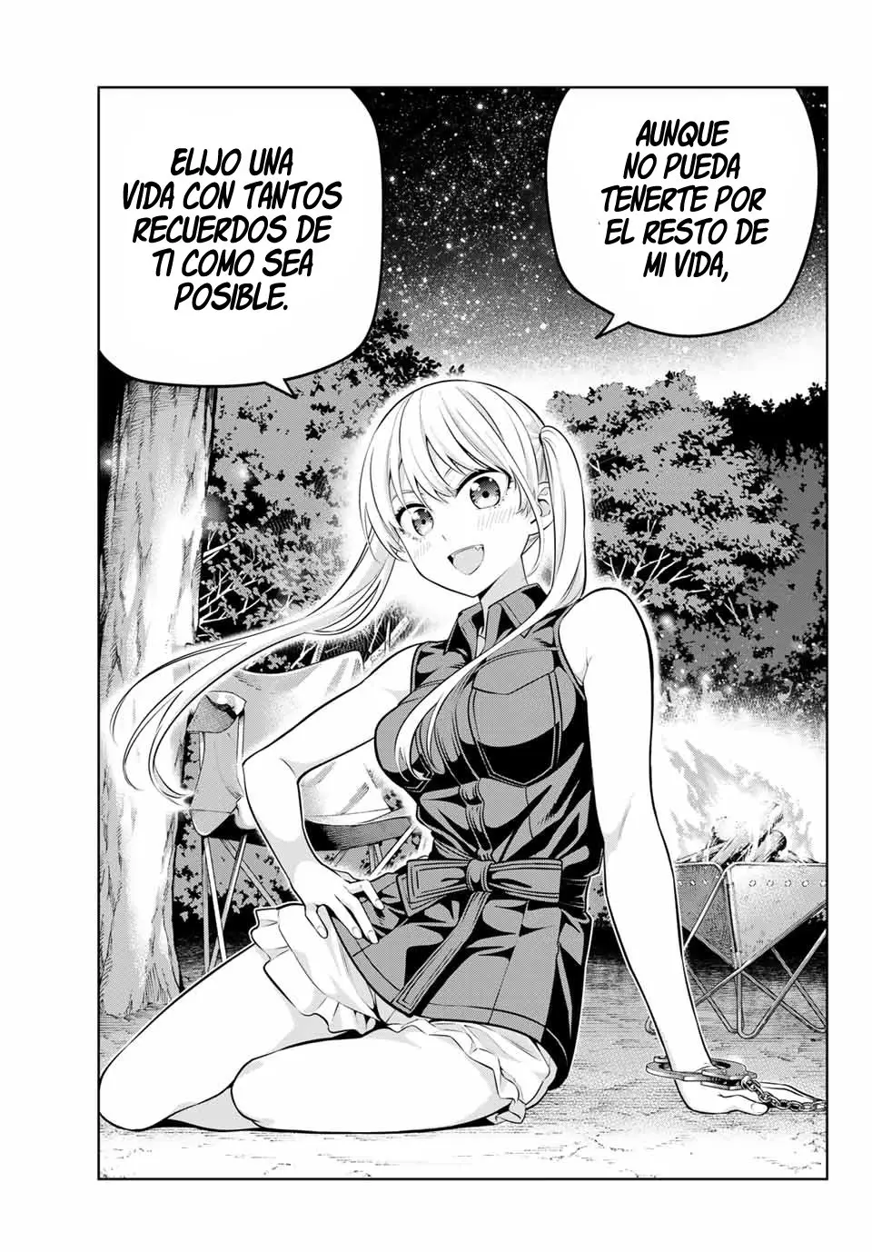 Kanojo mo Kanojo capítulo 60, página 17