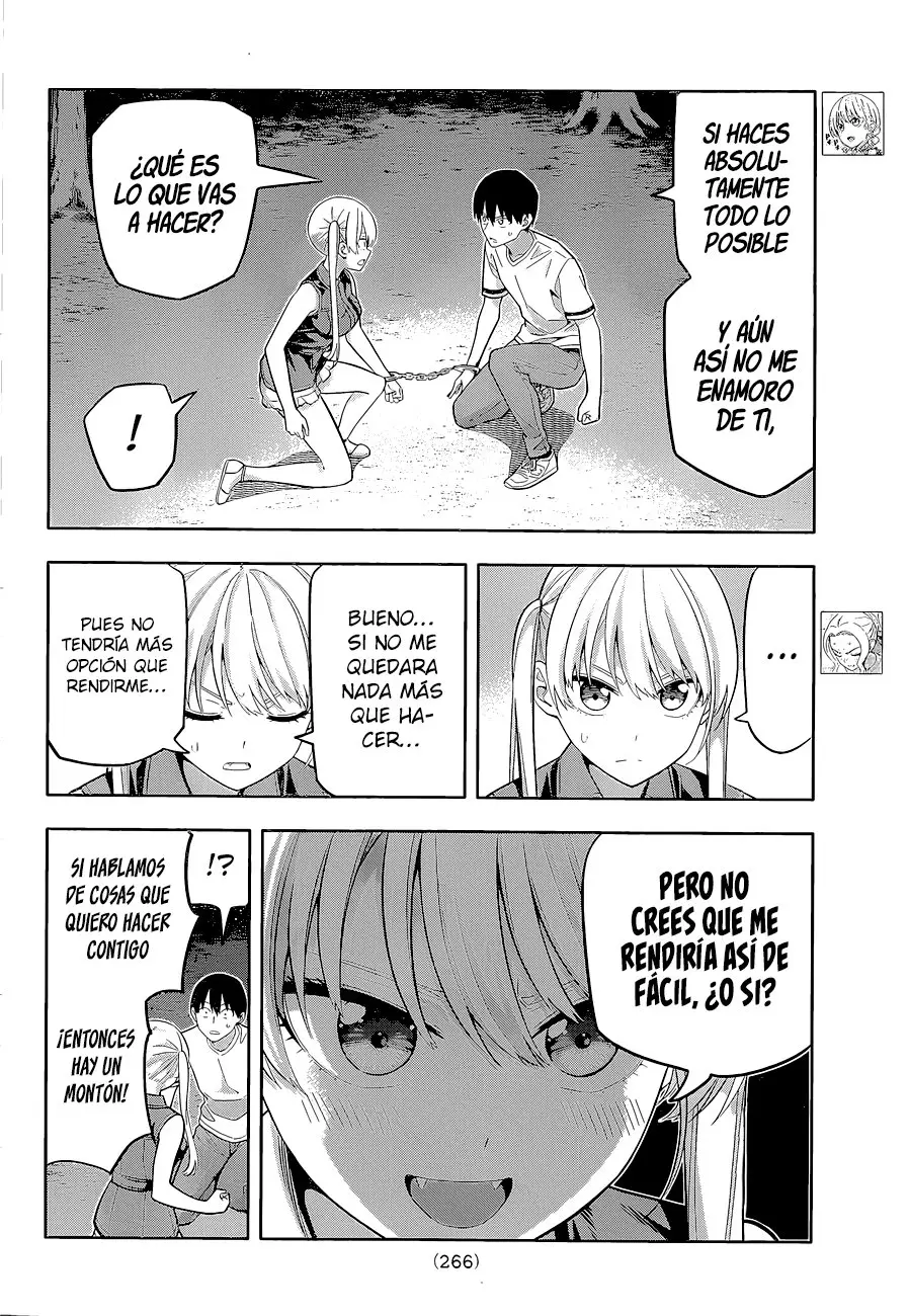 Kanojo mo Kanojo capítulo 61, página 6