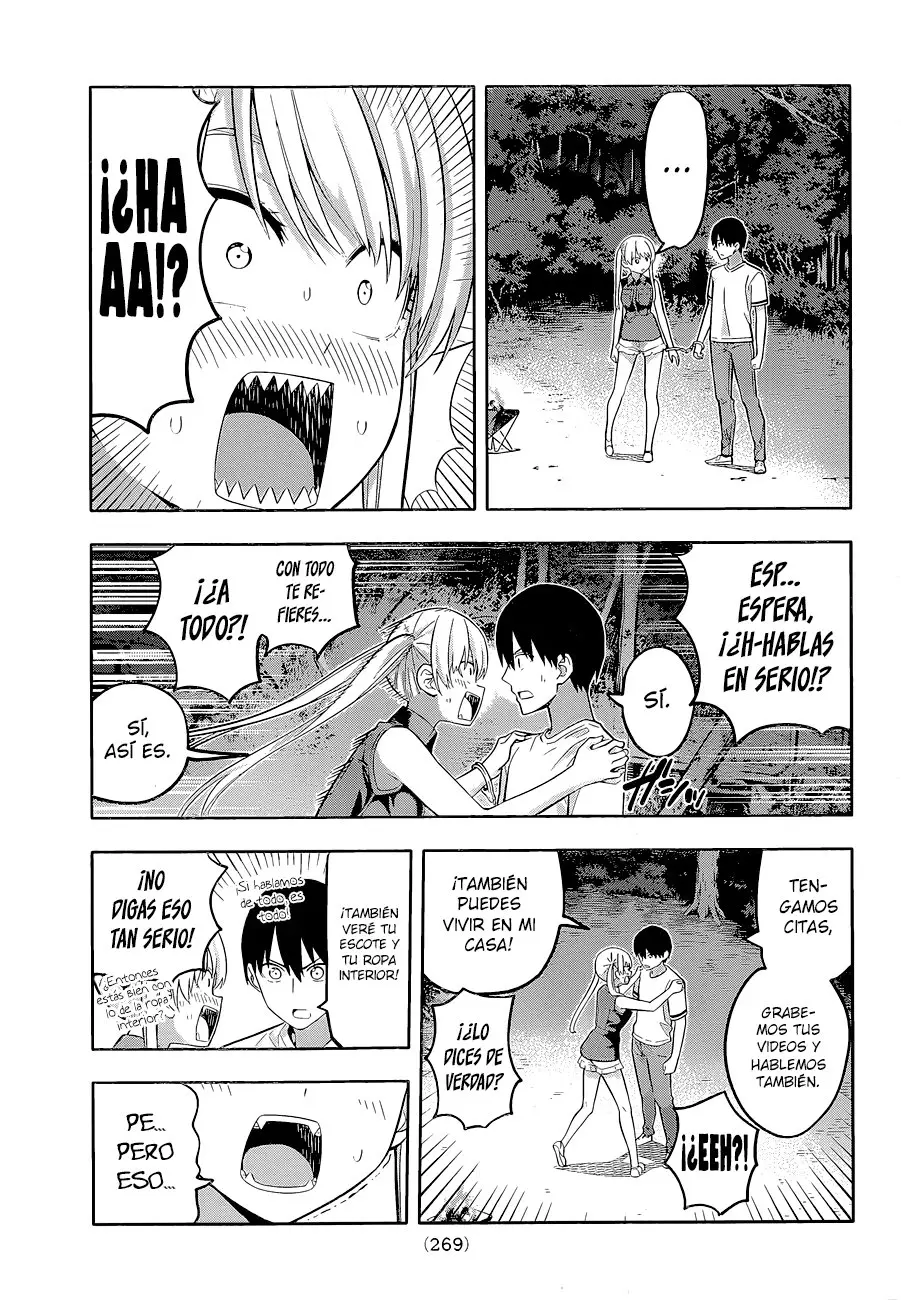 Kanojo mo Kanojo capítulo 61, página 9