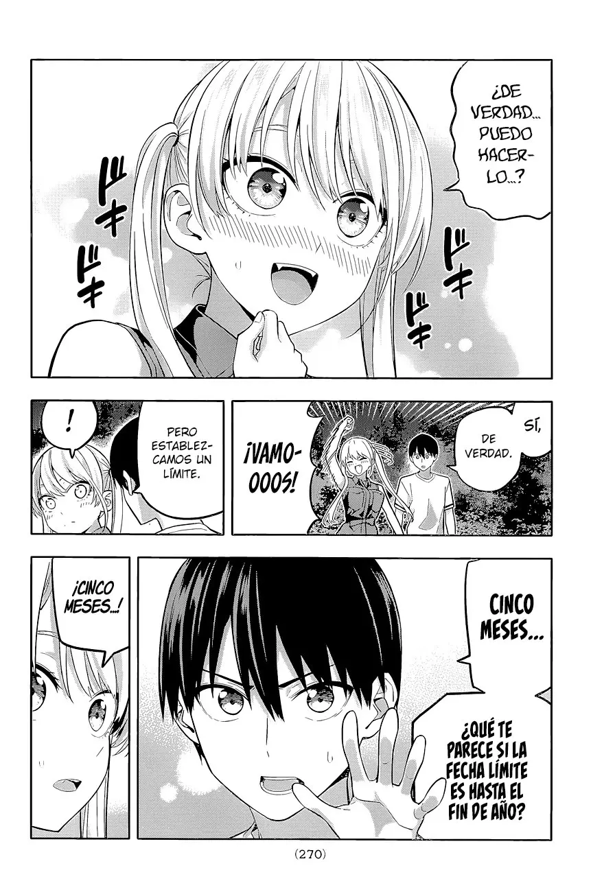 Kanojo mo Kanojo capítulo 61, página 10
