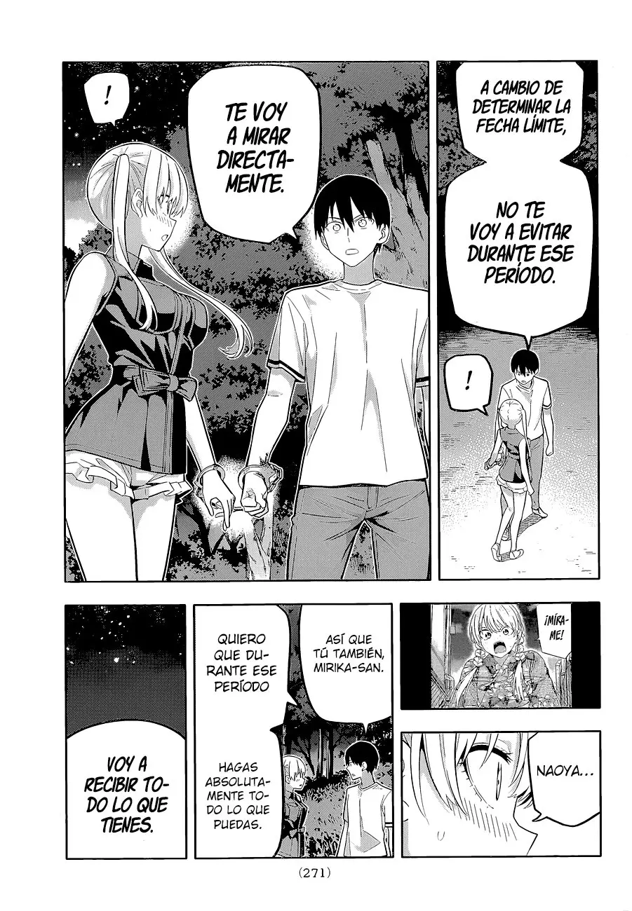 Kanojo mo Kanojo capítulo 61, página 11