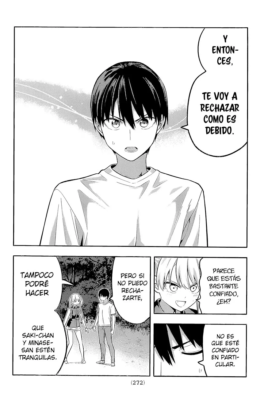 Kanojo mo Kanojo capítulo 61, página 12