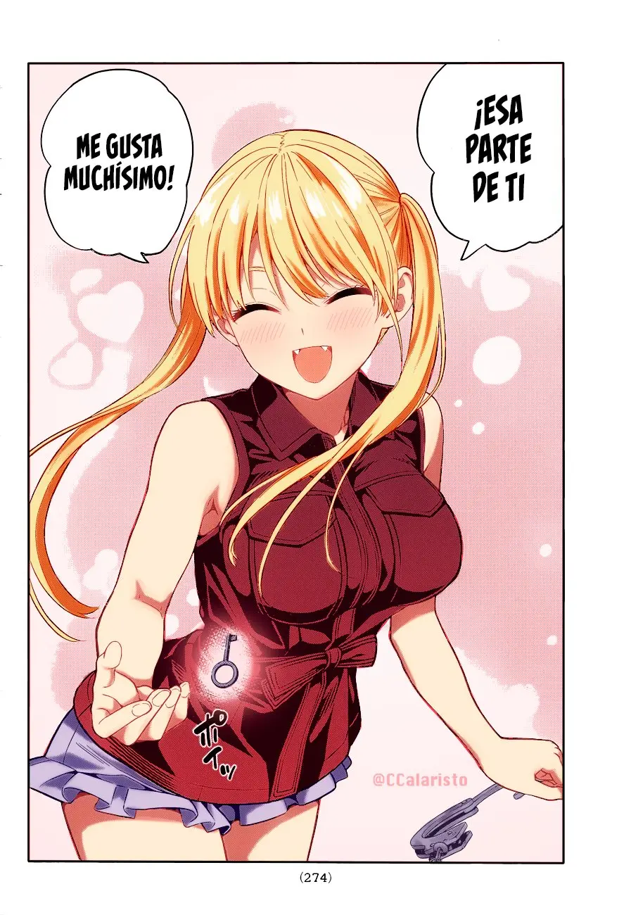 Kanojo mo Kanojo capítulo 61, página 15