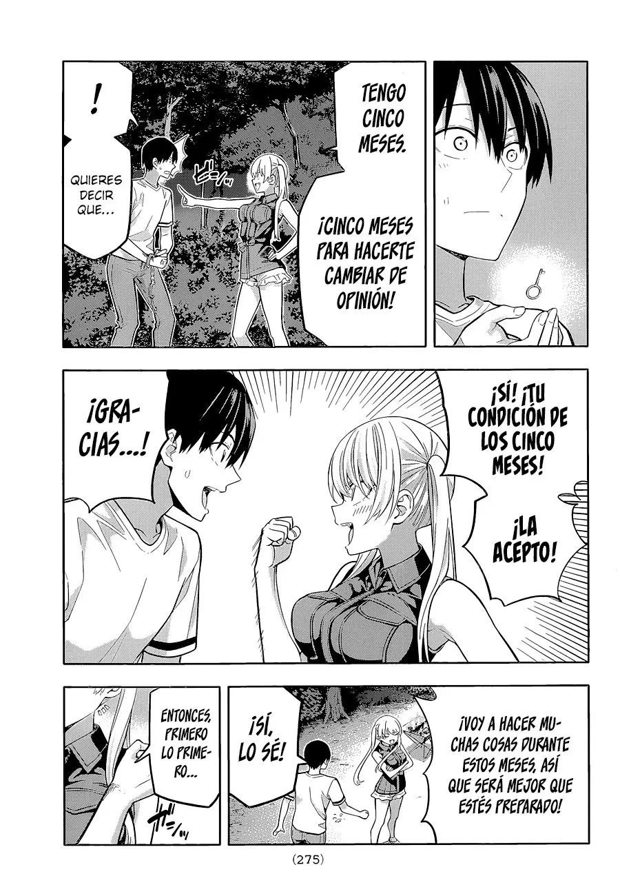 Kanojo mo Kanojo capítulo 61, página 16