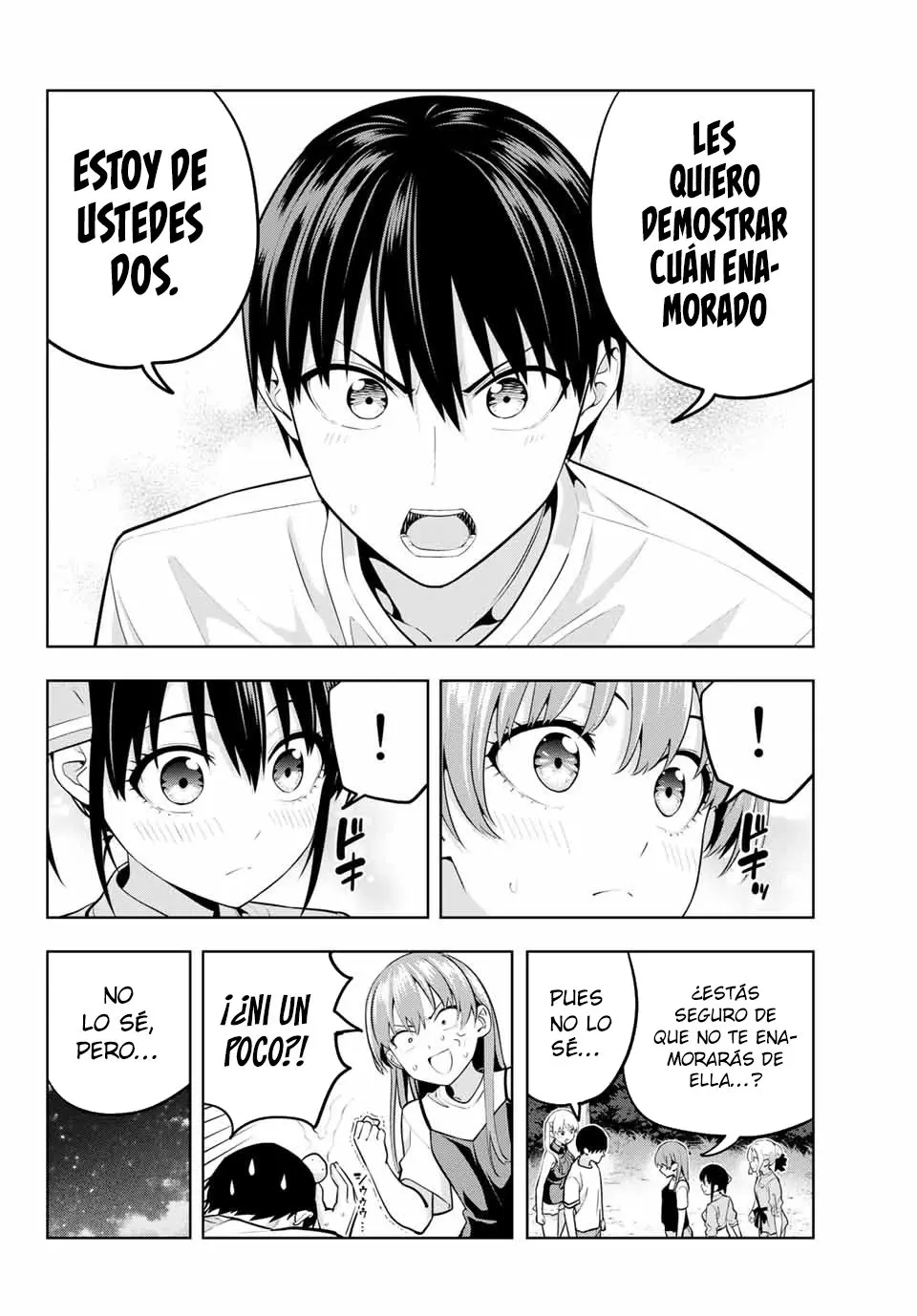 Kanojo mo Kanojo capítulo 62, página 12