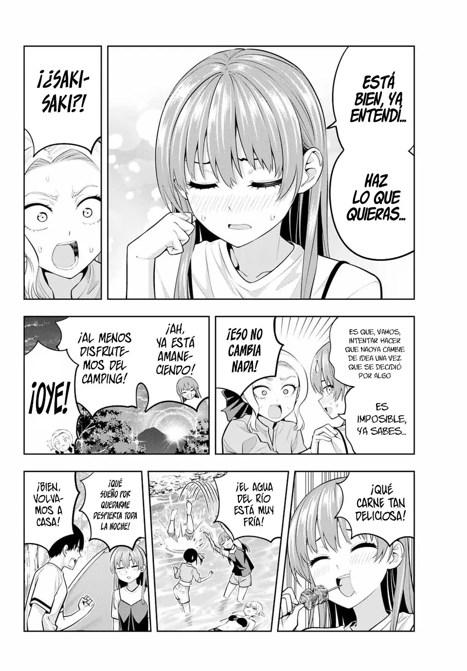 Kanojo mo Kanojo capítulo 62, página 14