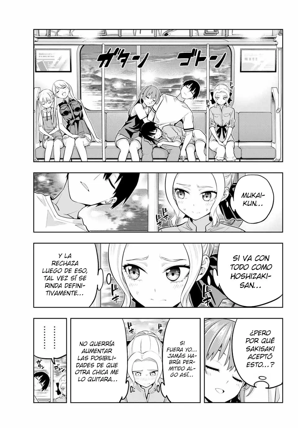 Kanojo mo Kanojo capítulo 62, página 15