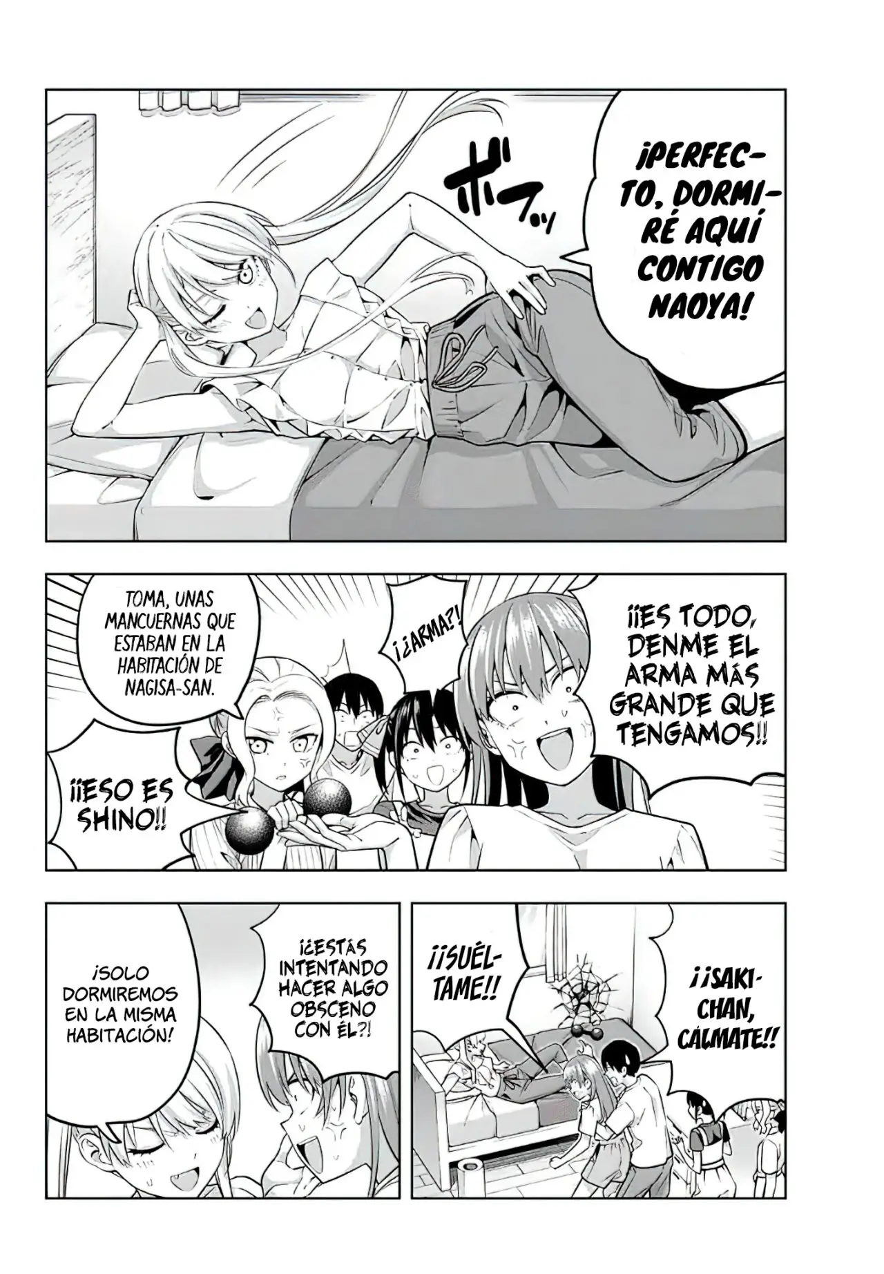 Kanojo mo Kanojo capítulo 63, página 9
