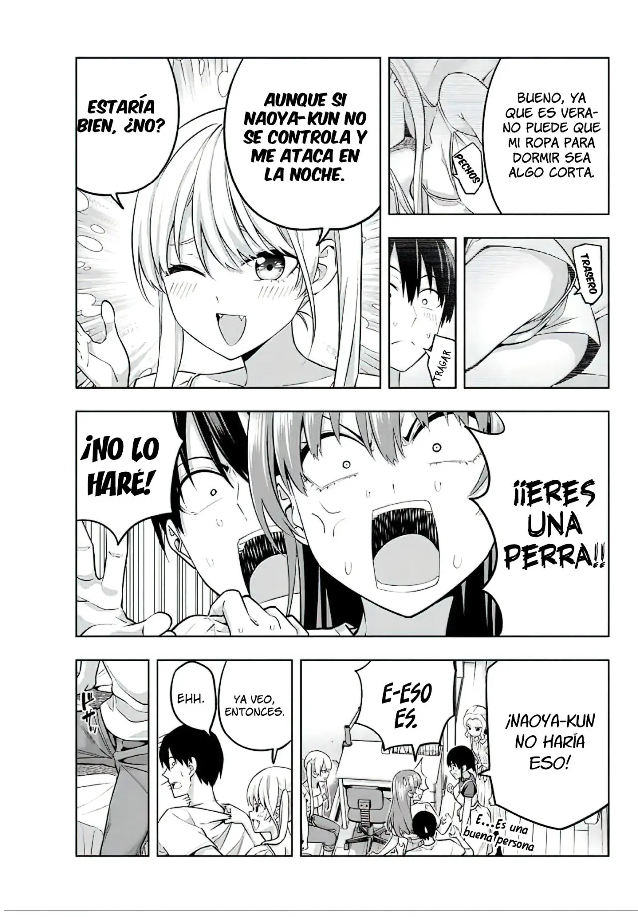 Kanojo mo Kanojo capítulo 63, página 10