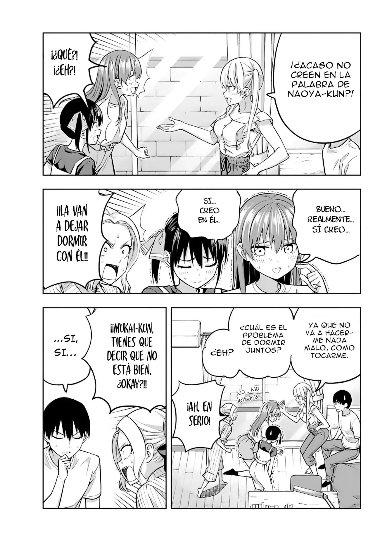 Kanojo mo Kanojo capítulo 63, página 12