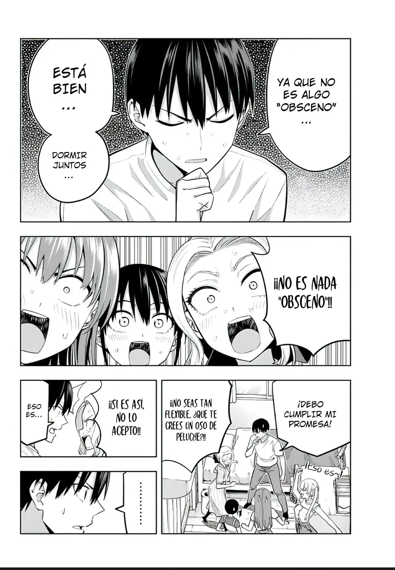 Kanojo mo Kanojo capítulo 63, página 13