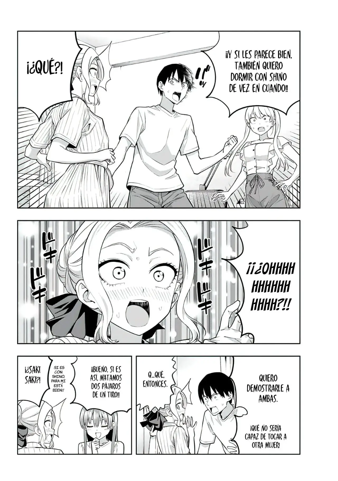 Kanojo mo Kanojo capítulo 63, página 15