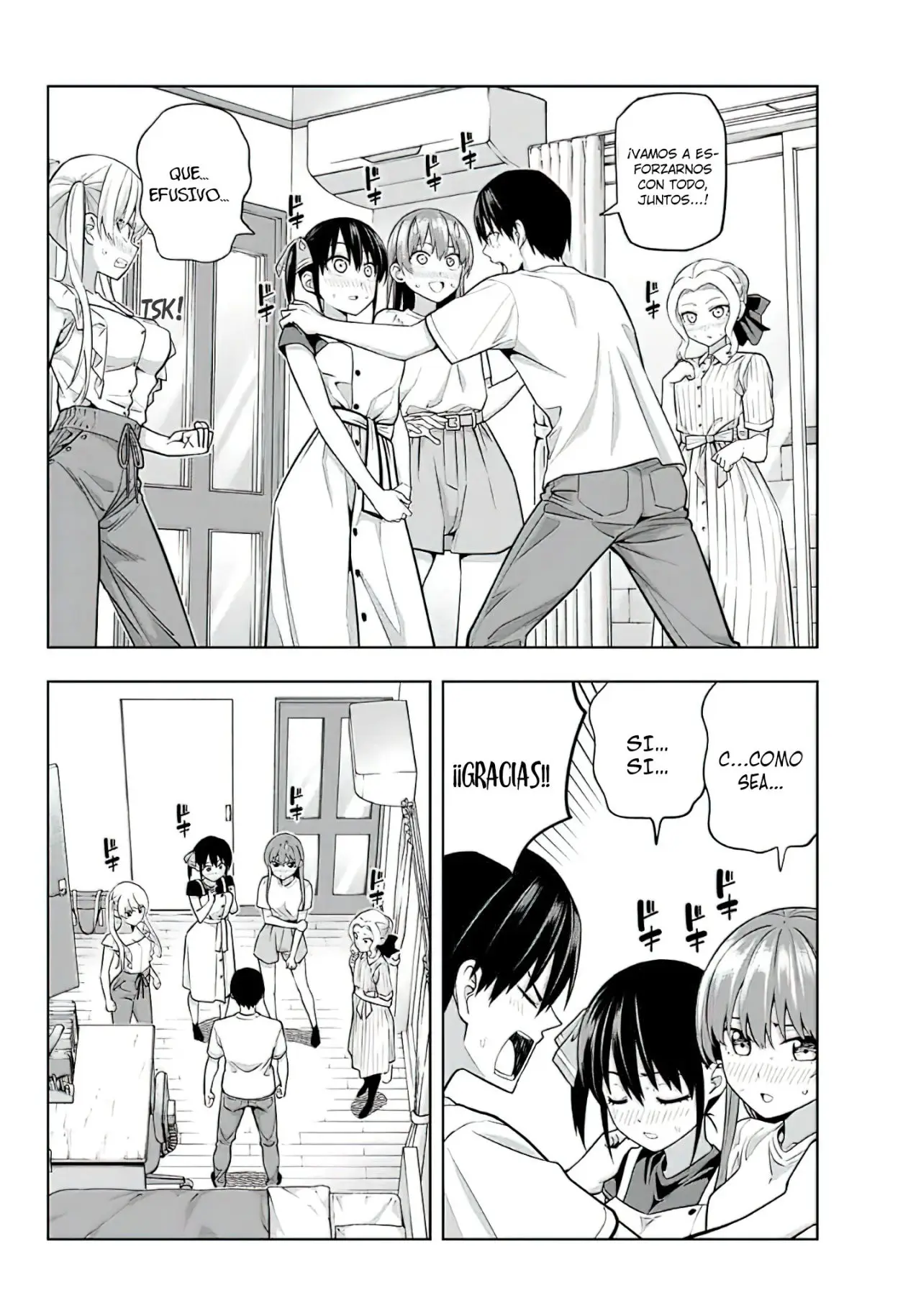 Kanojo mo Kanojo capítulo 63, página 17