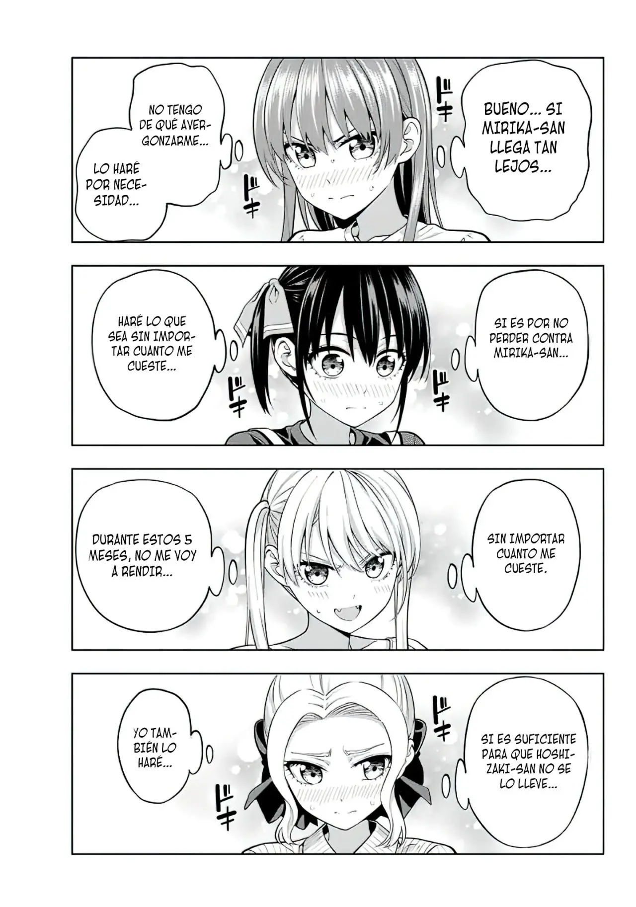 Kanojo mo Kanojo capítulo 63, página 18