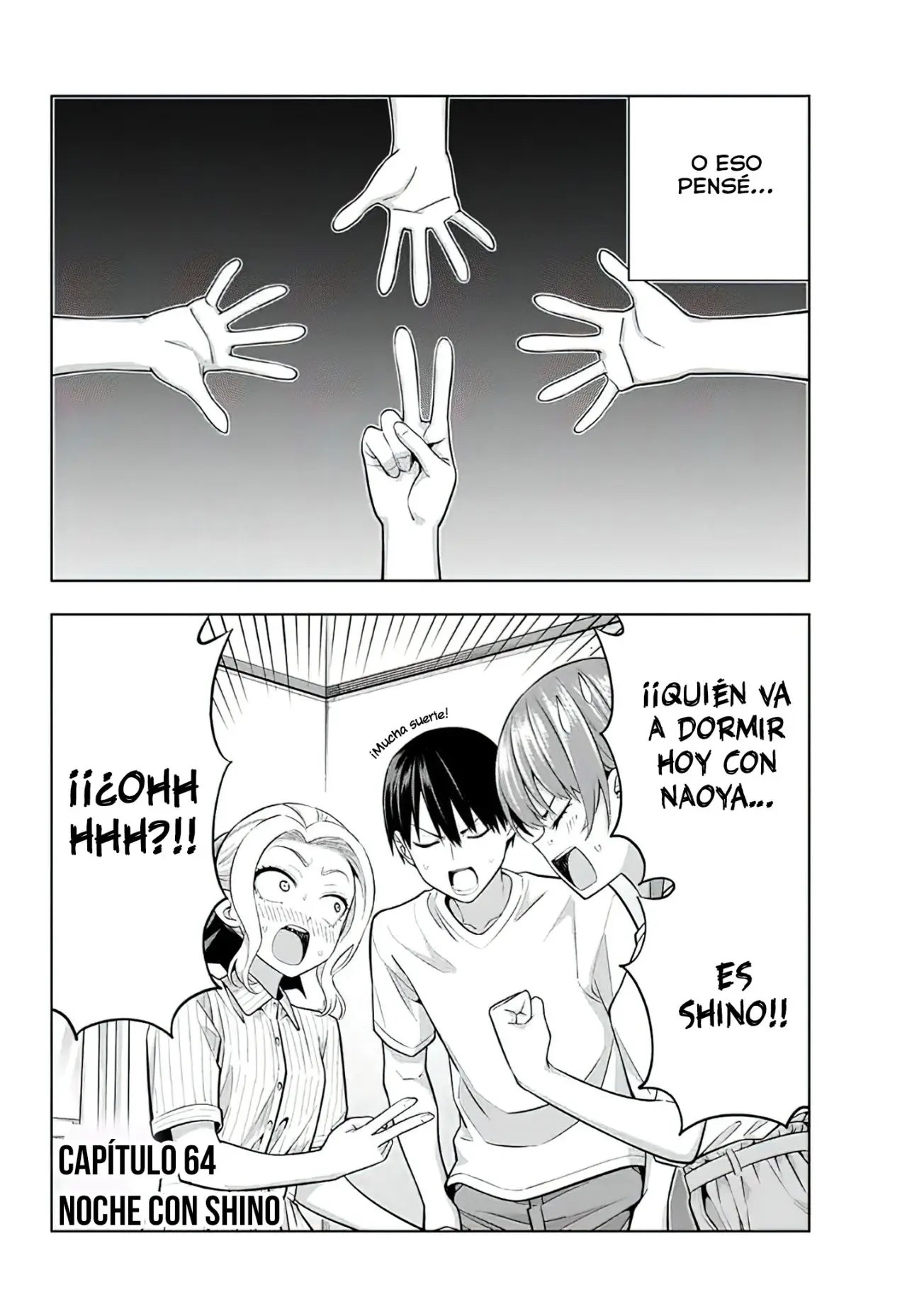 Kanojo mo Kanojo capítulo 64, página 5
