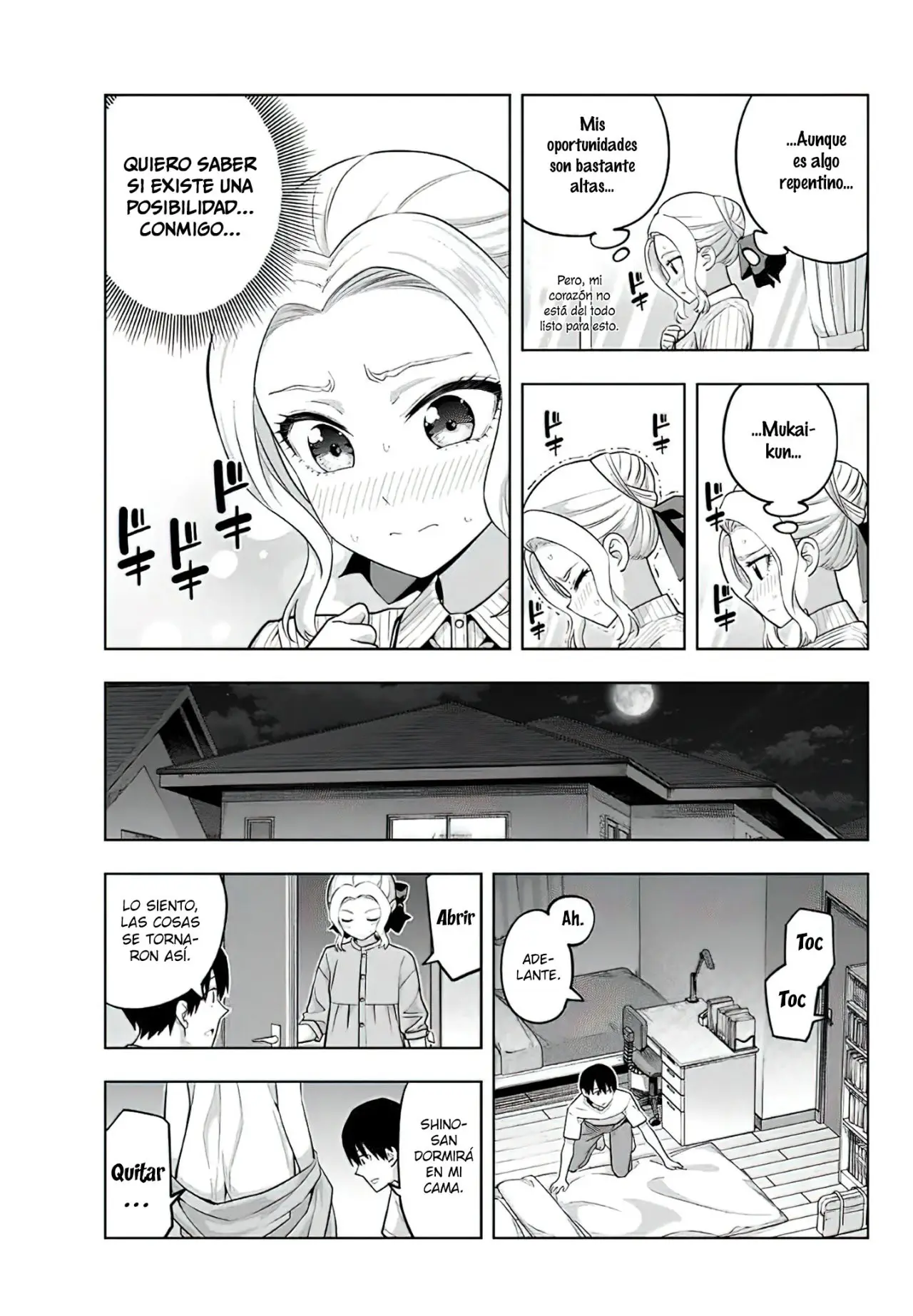 Kanojo mo Kanojo capítulo 64, página 8