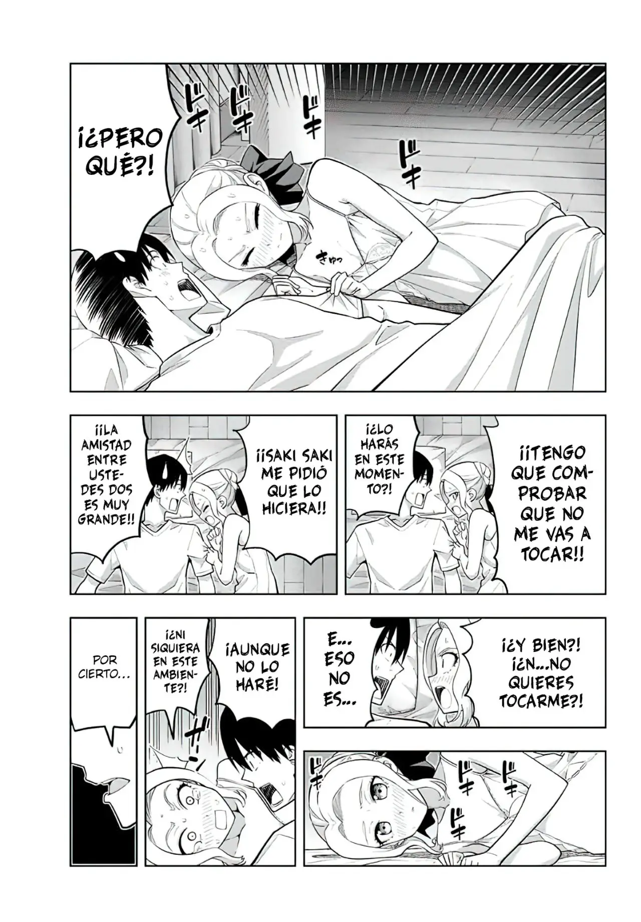 Kanojo mo Kanojo capítulo 64, página 13