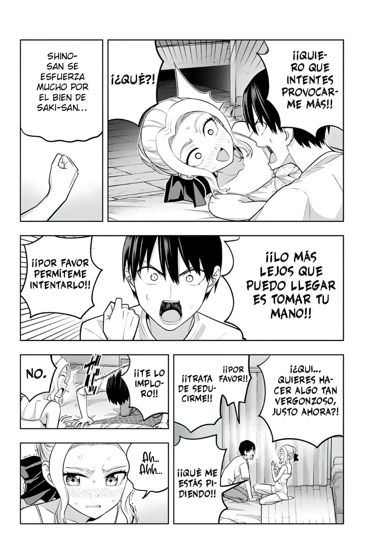 Kanojo mo Kanojo capítulo 64, página 14