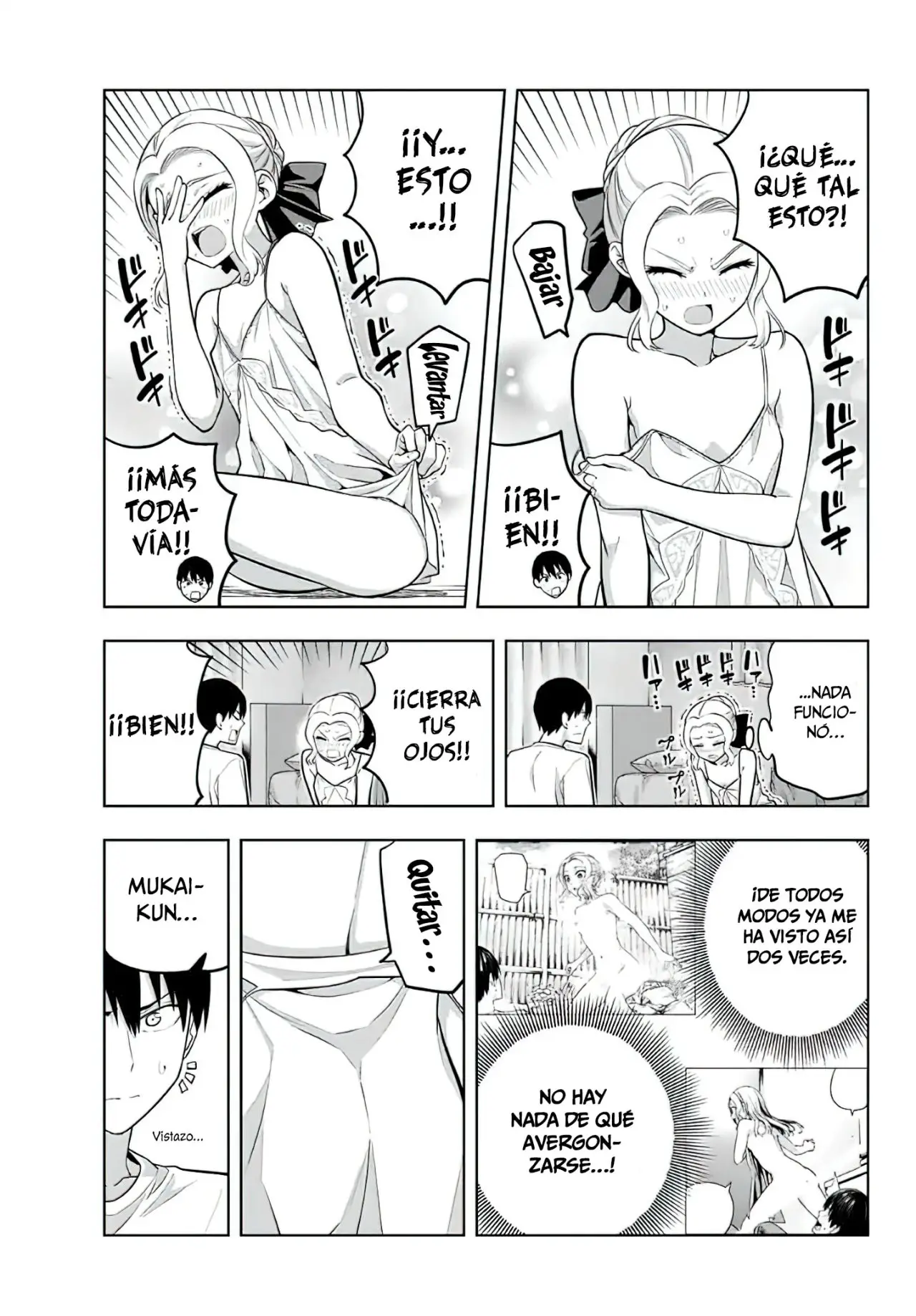 Kanojo mo Kanojo capítulo 64, página 15