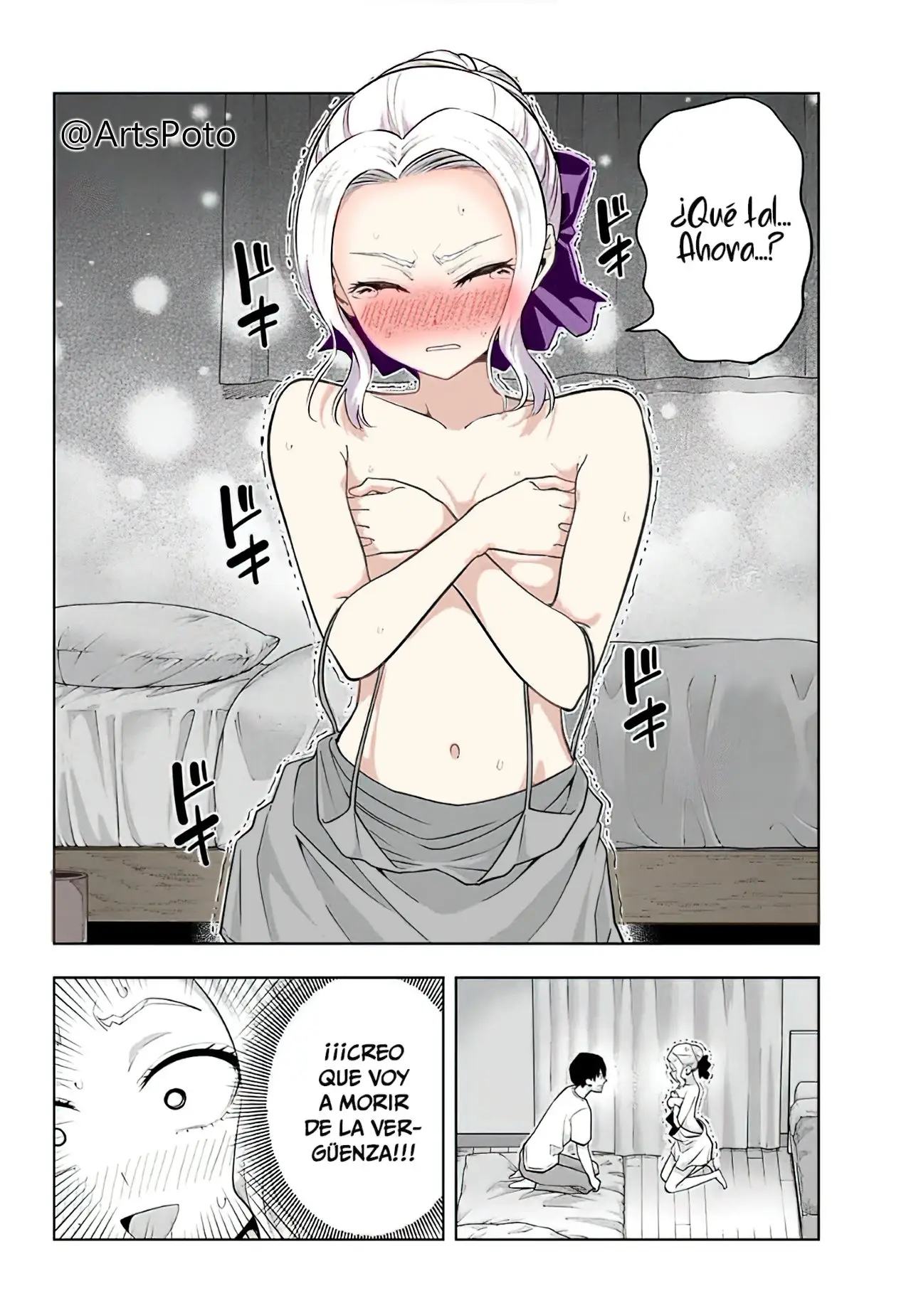 Kanojo mo Kanojo capítulo 64, página 16