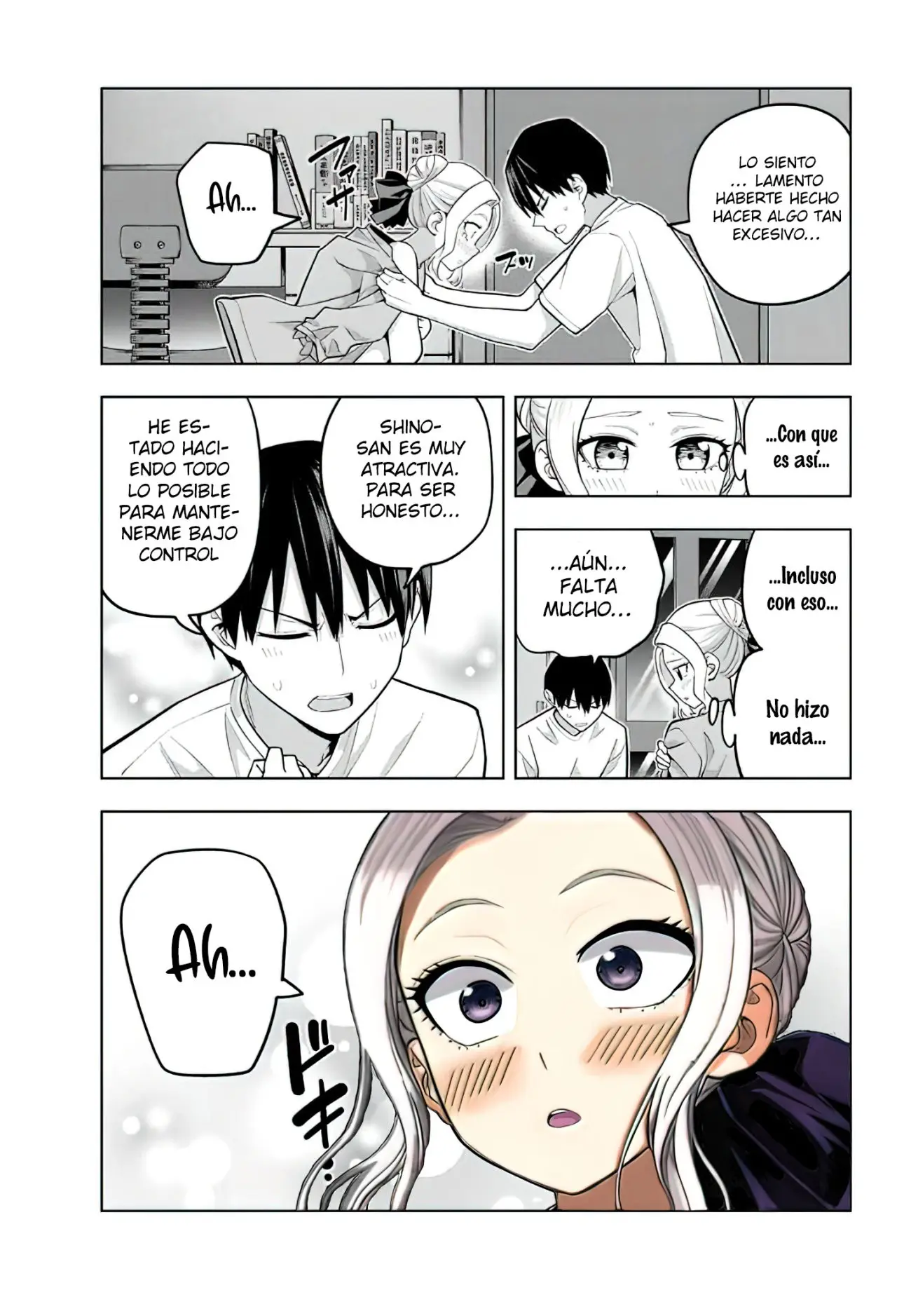 Kanojo mo Kanojo capítulo 64, página 18
