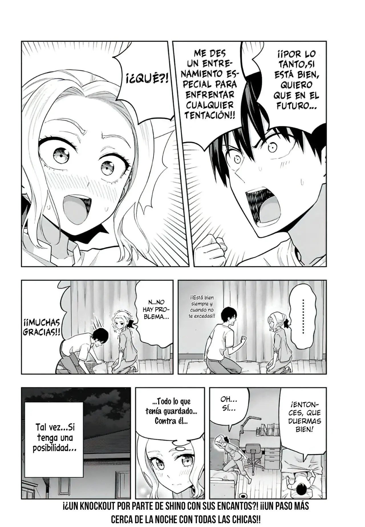 Kanojo mo Kanojo capítulo 64, página 20