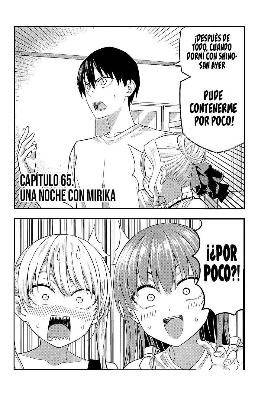 Kanojo mo Kanojo capítulo 65, página 4
