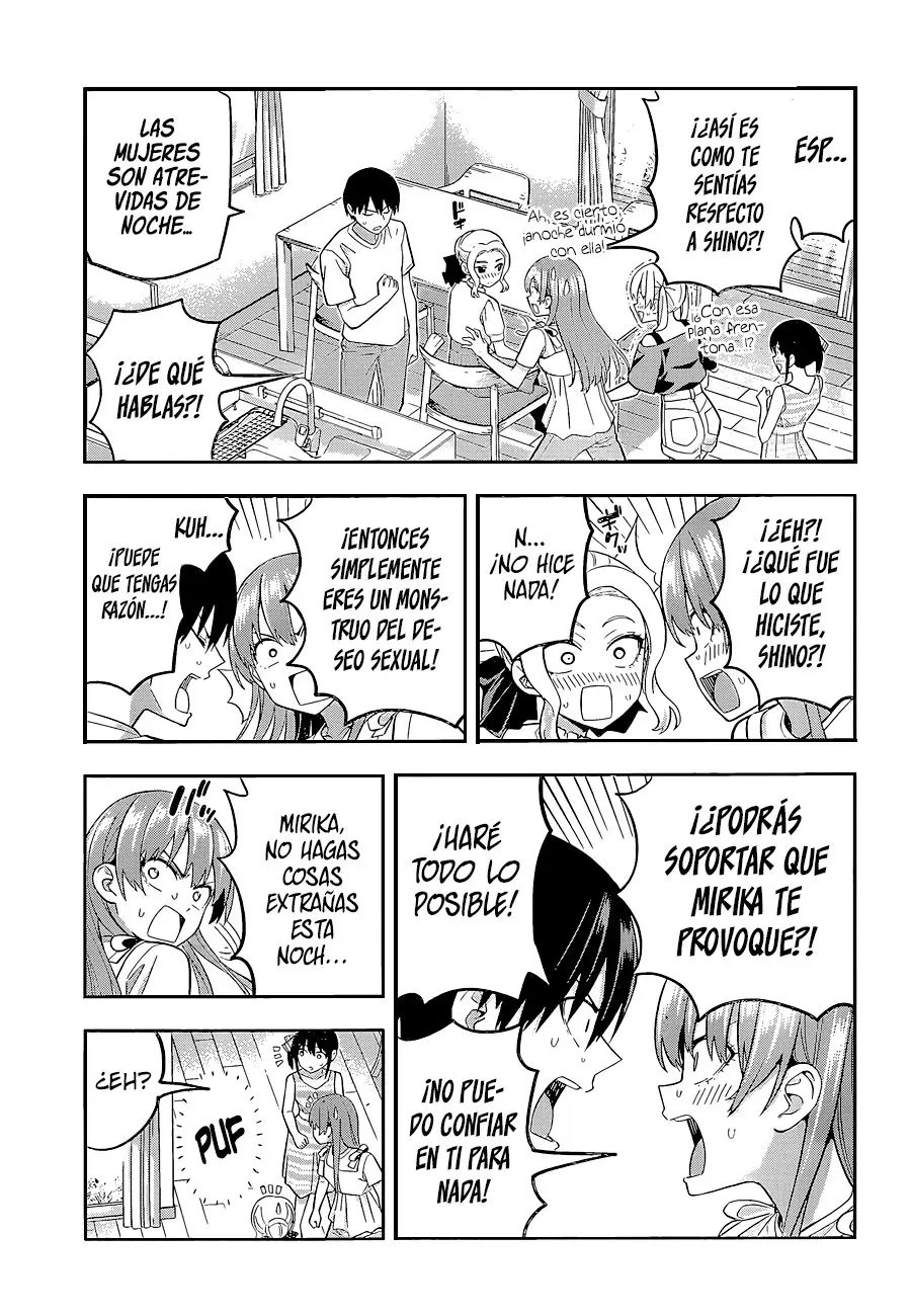 Kanojo mo Kanojo capítulo 65, página 5