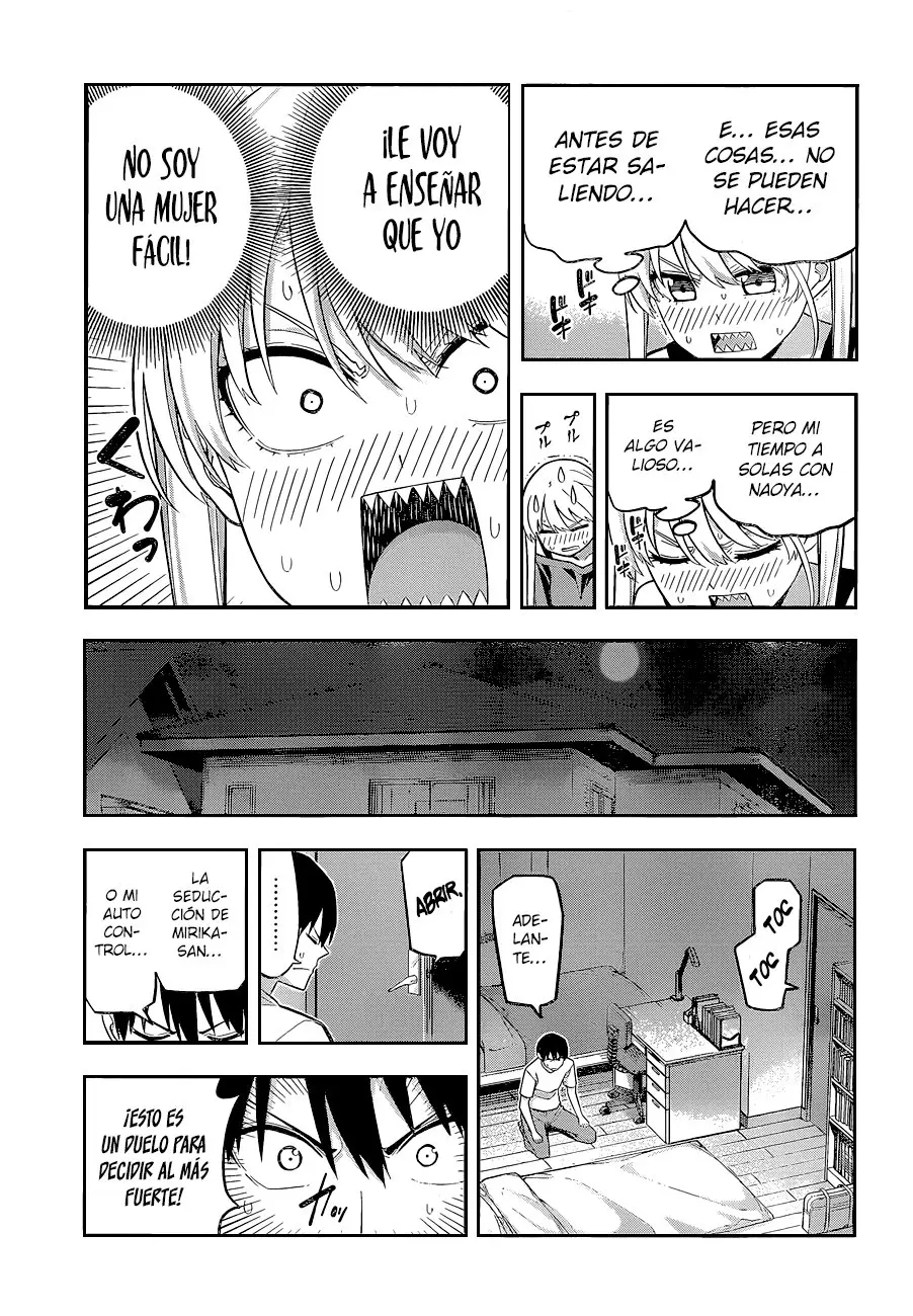 Kanojo mo Kanojo capítulo 65, página 7