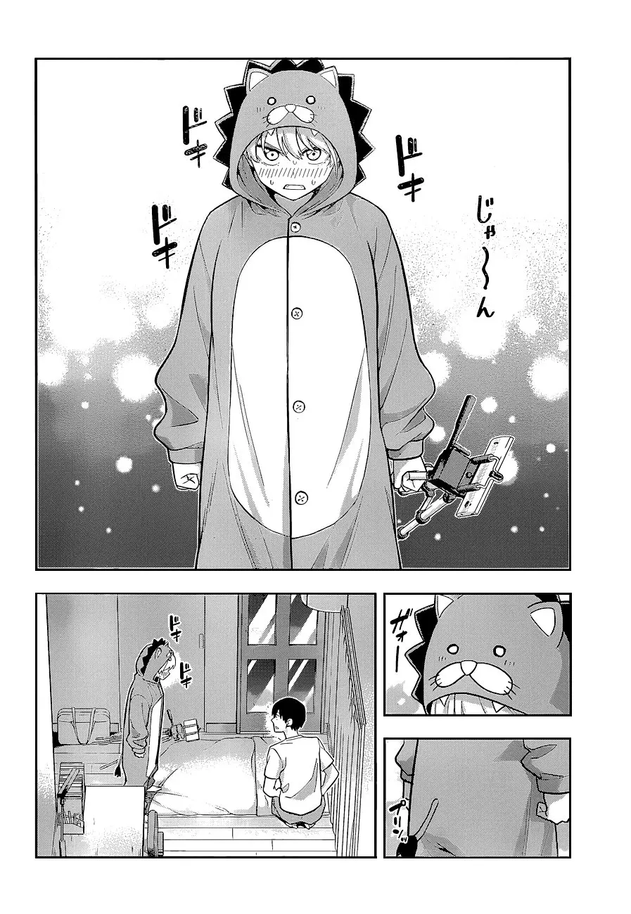 Kanojo mo Kanojo capítulo 65, página 8