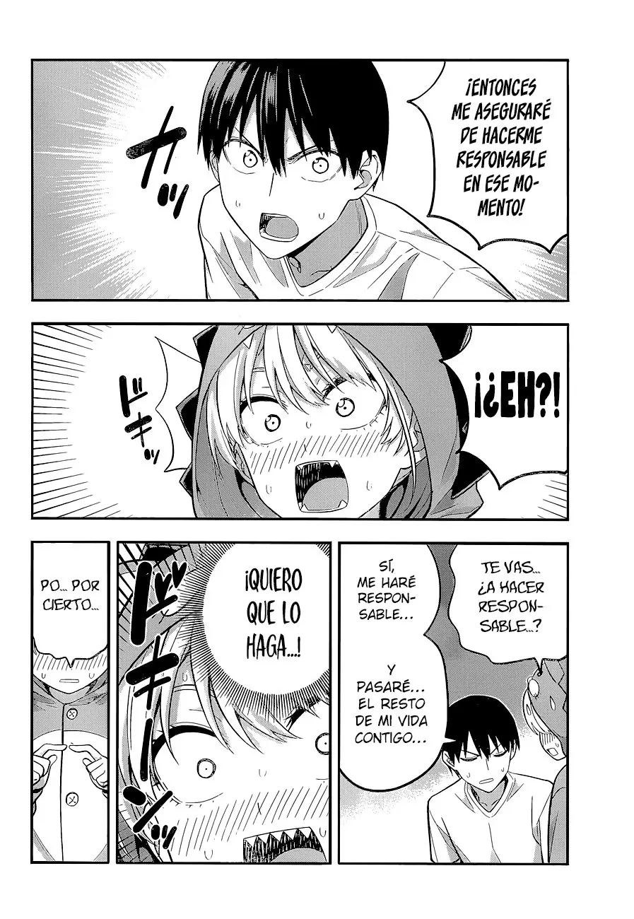 Kanojo mo Kanojo capítulo 65, página 10