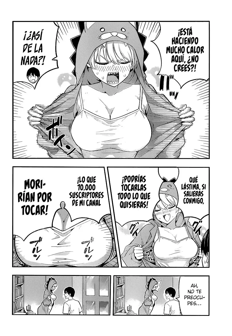 Kanojo mo Kanojo capítulo 65, página 12