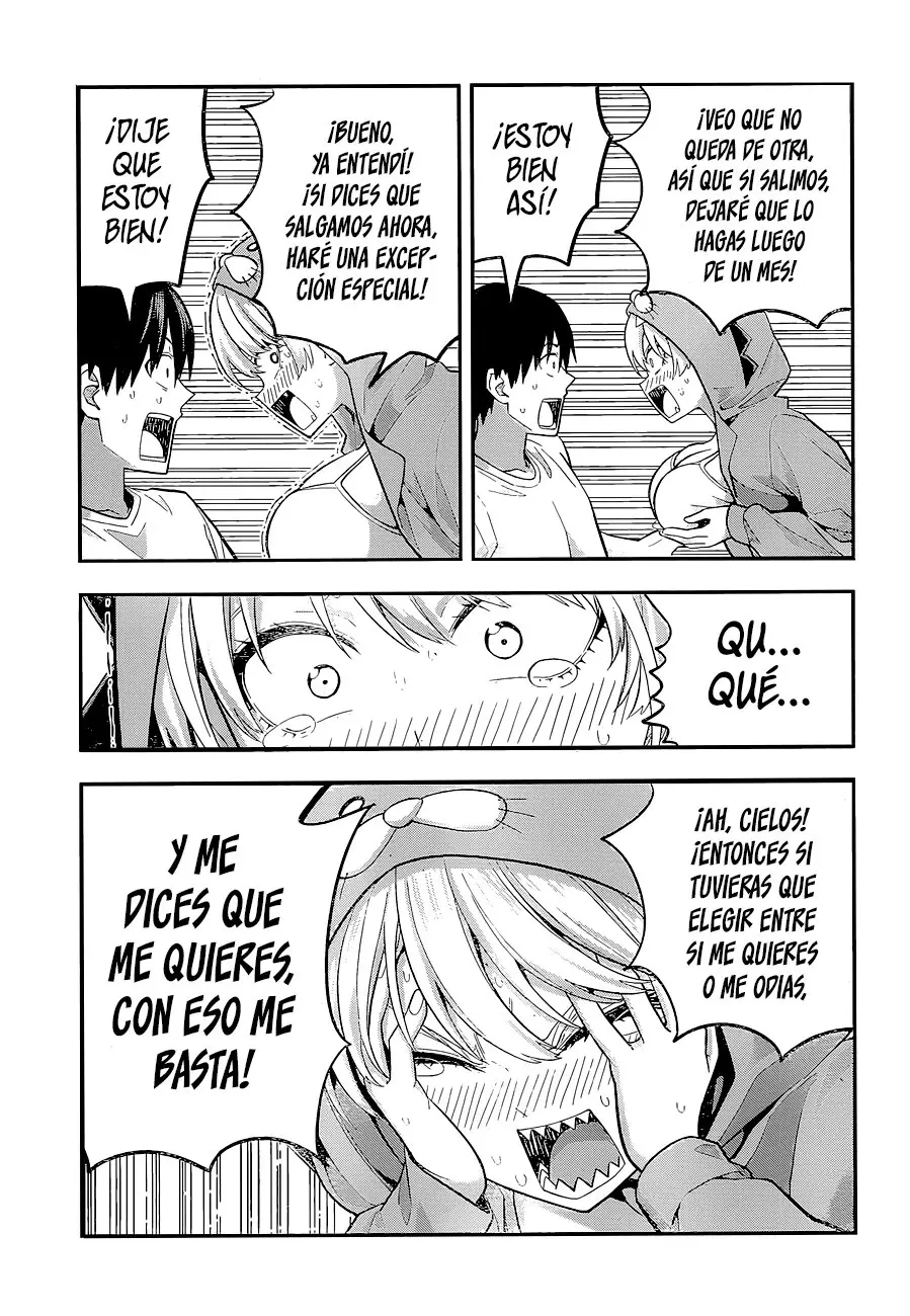 Kanojo mo Kanojo capítulo 65, página 13