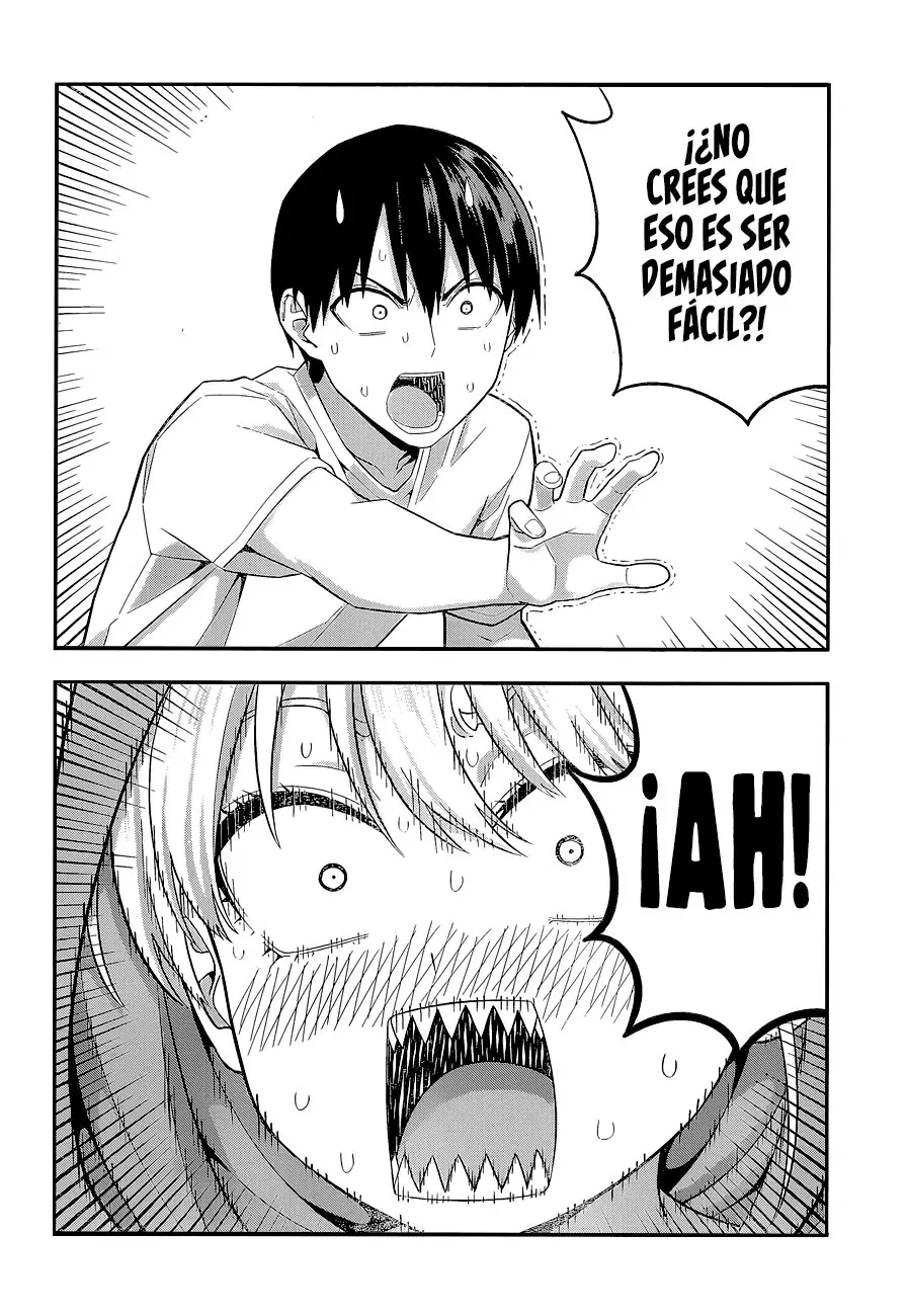 Kanojo mo Kanojo capítulo 65, página 14