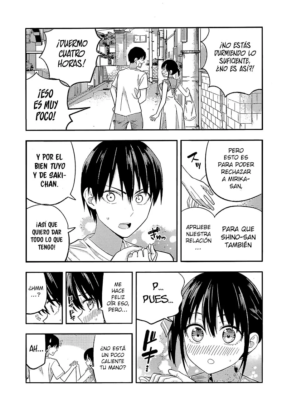 Kanojo mo Kanojo capítulo 66, página 5