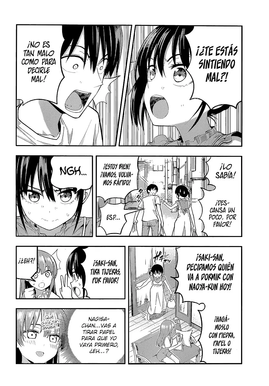 Kanojo mo Kanojo capítulo 66, página 6