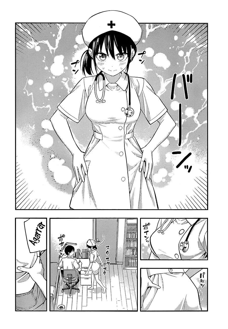 Kanojo mo Kanojo capítulo 66, página 8