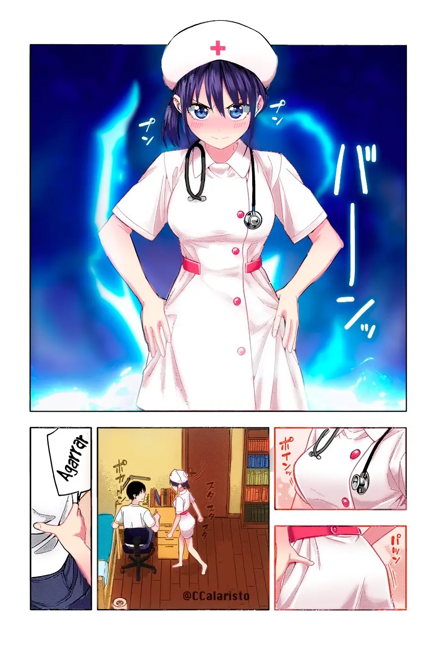 Kanojo mo Kanojo capítulo 66, página 9