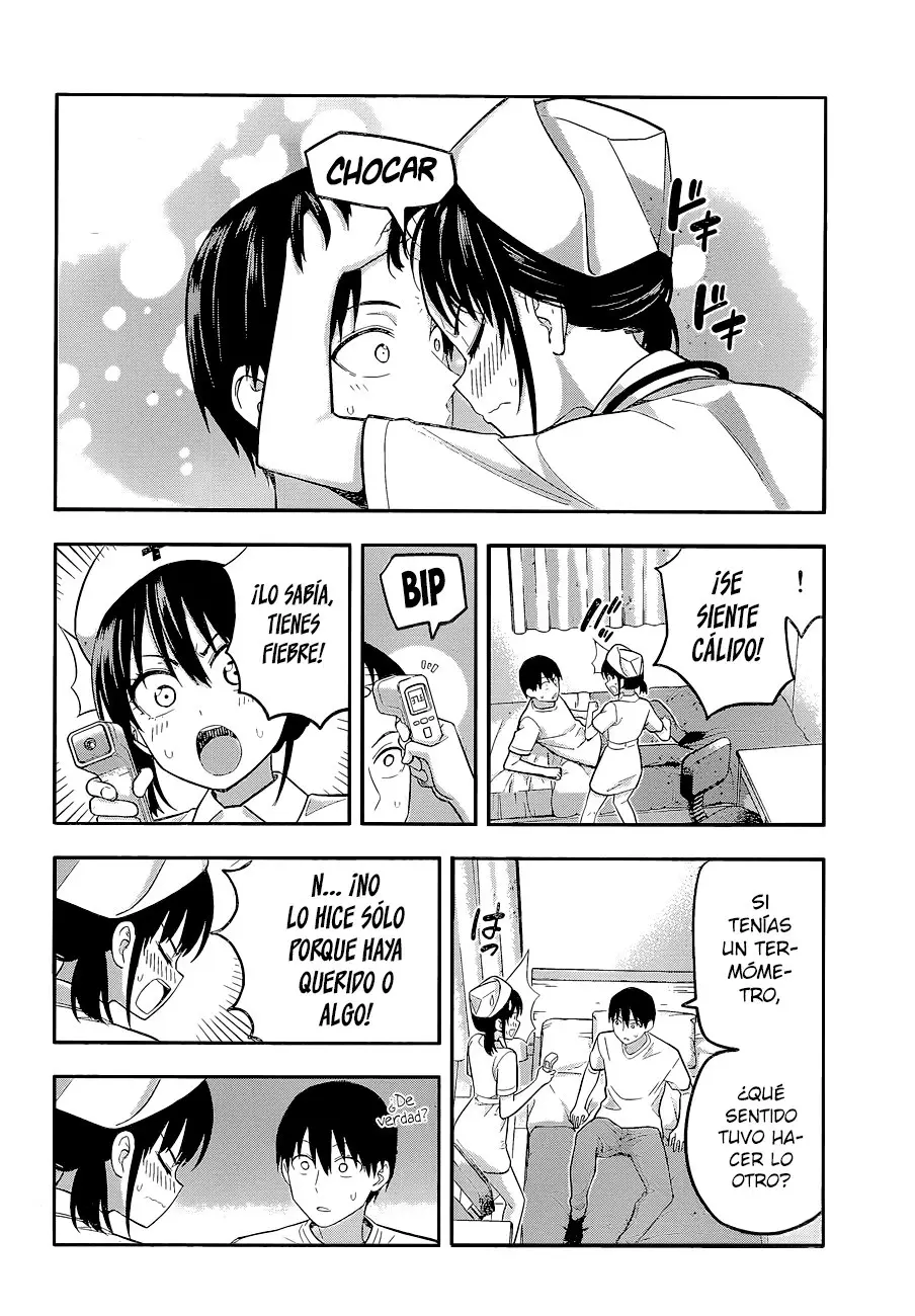 Kanojo mo Kanojo capítulo 66, página 11