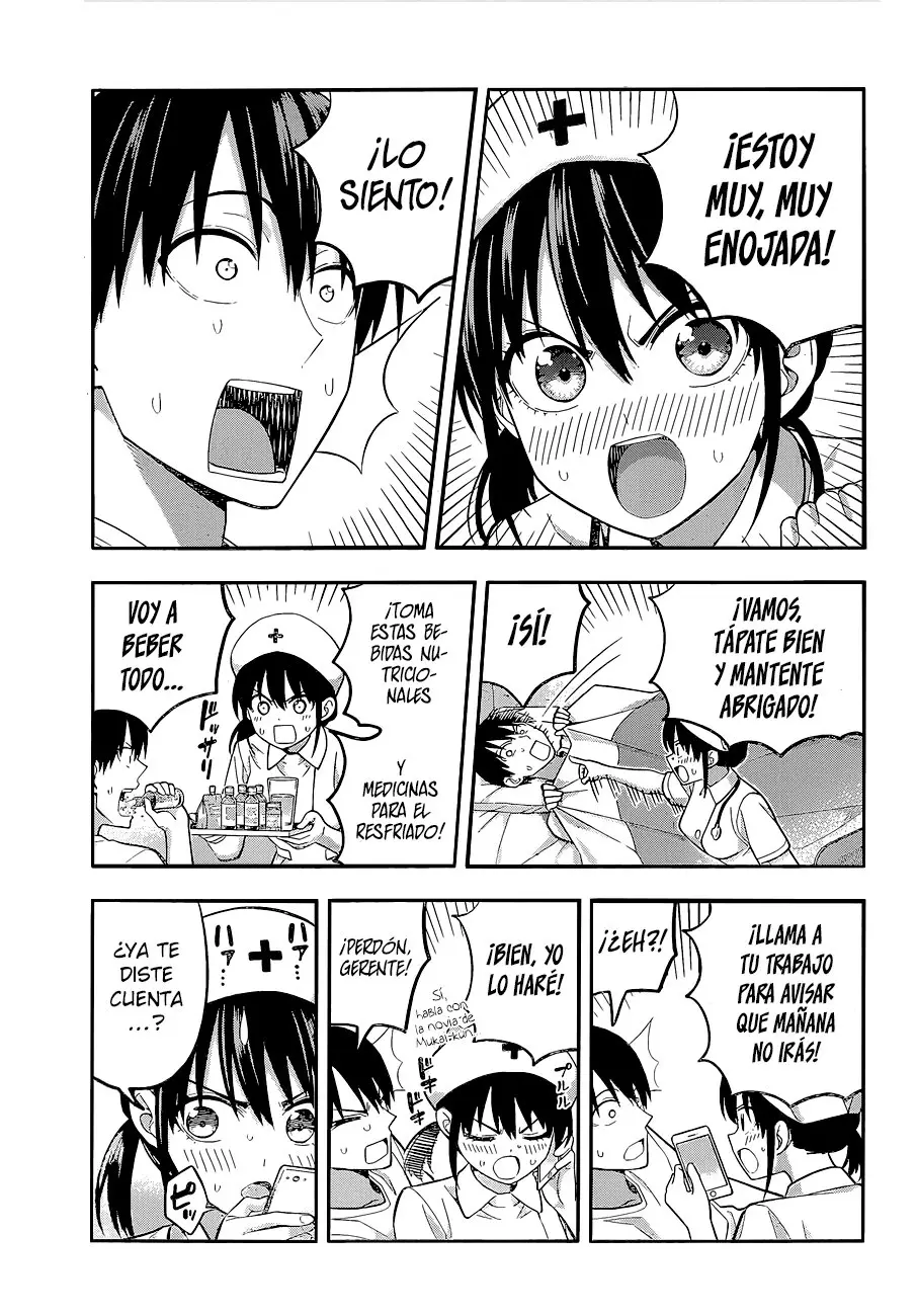 Kanojo mo Kanojo capítulo 66, página 12