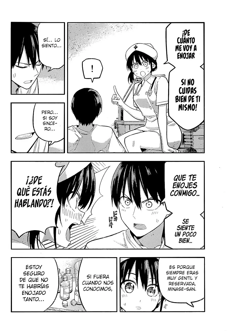 Kanojo mo Kanojo capítulo 66, página 13