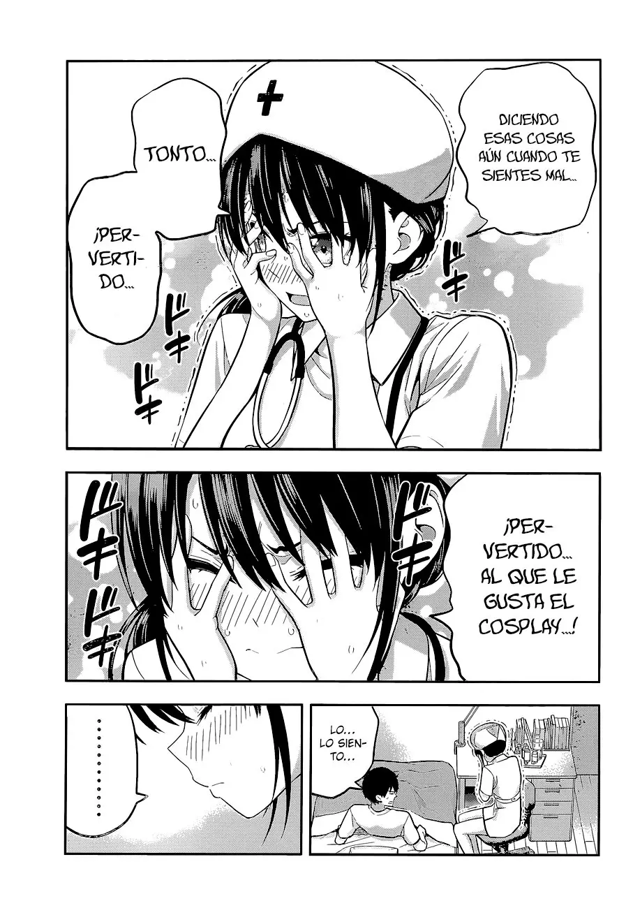 Kanojo mo Kanojo capítulo 66, página 16